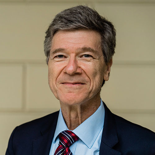 TOKYO FORUM 2021 Shaping the Future SPEAKERS Jeffrey Sachs