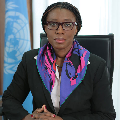 TOKYO FORUM 2020 Shaping the Future SPEAKERS Vera Songwe