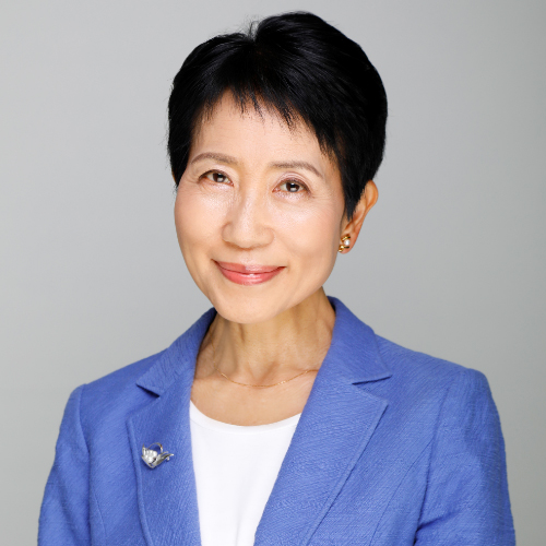 TOKYO FORUM 2021 Shaping the Future SPEAKERS Naoko ISHII