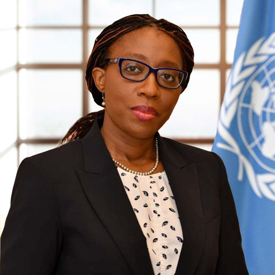 TOKYO FORUM 2021 Shaping the Future SPEAKERS Vera Songwe