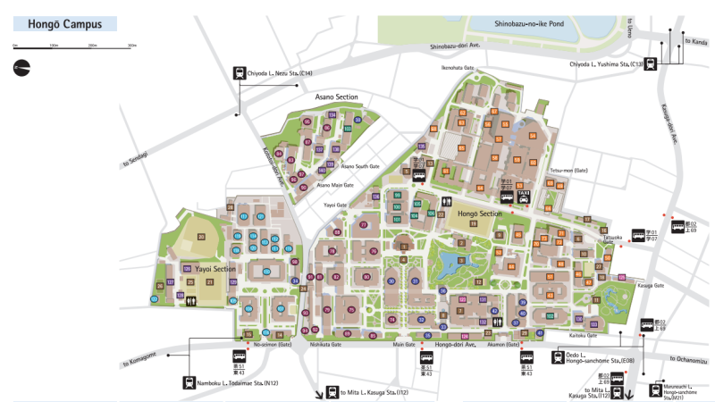 Campus Maps