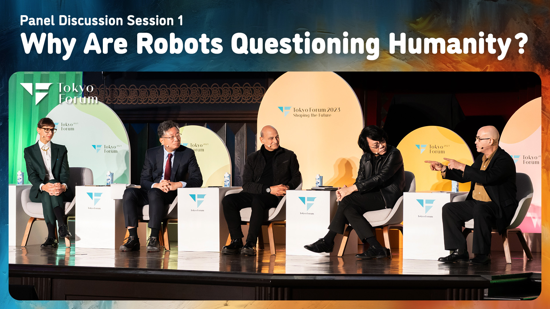 Day 2 | Panel Discussion 1: Why Are Robots Questioning Humanity?