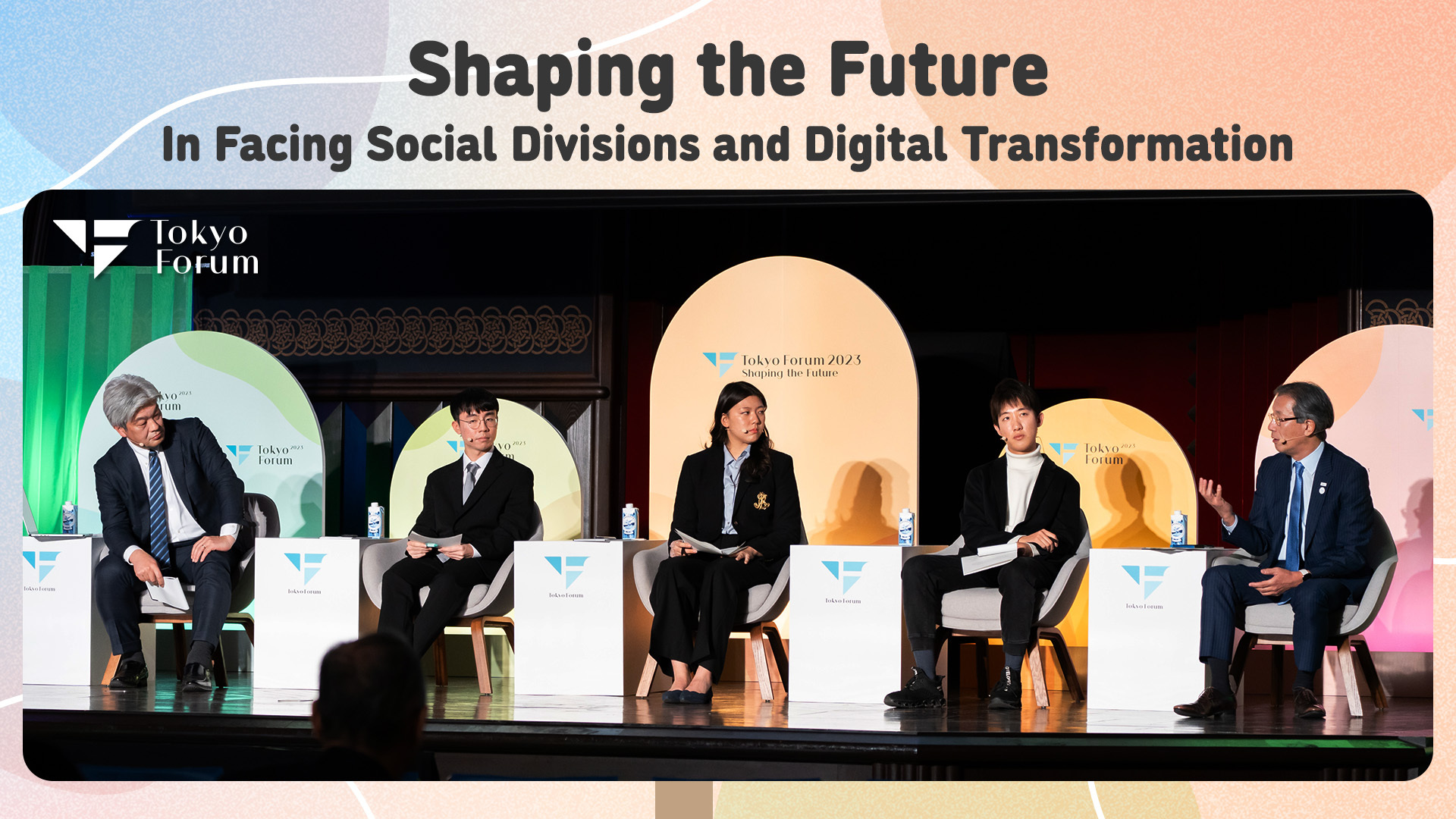 Day 2 | Shaping the Future: In Facing Social Divisions and Digital Transformation