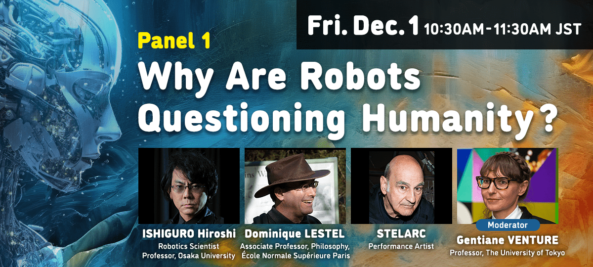Why Are Robots Questioning Humanity?