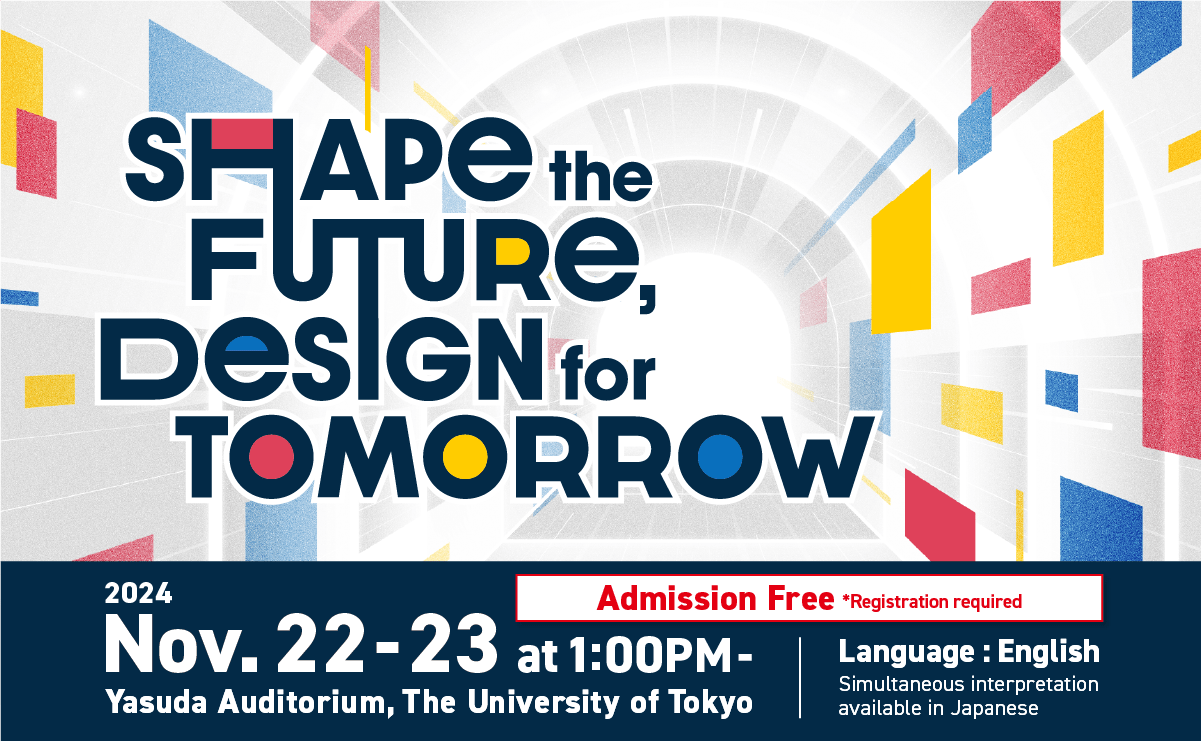 Shape the Future, Design for Tomorrow
