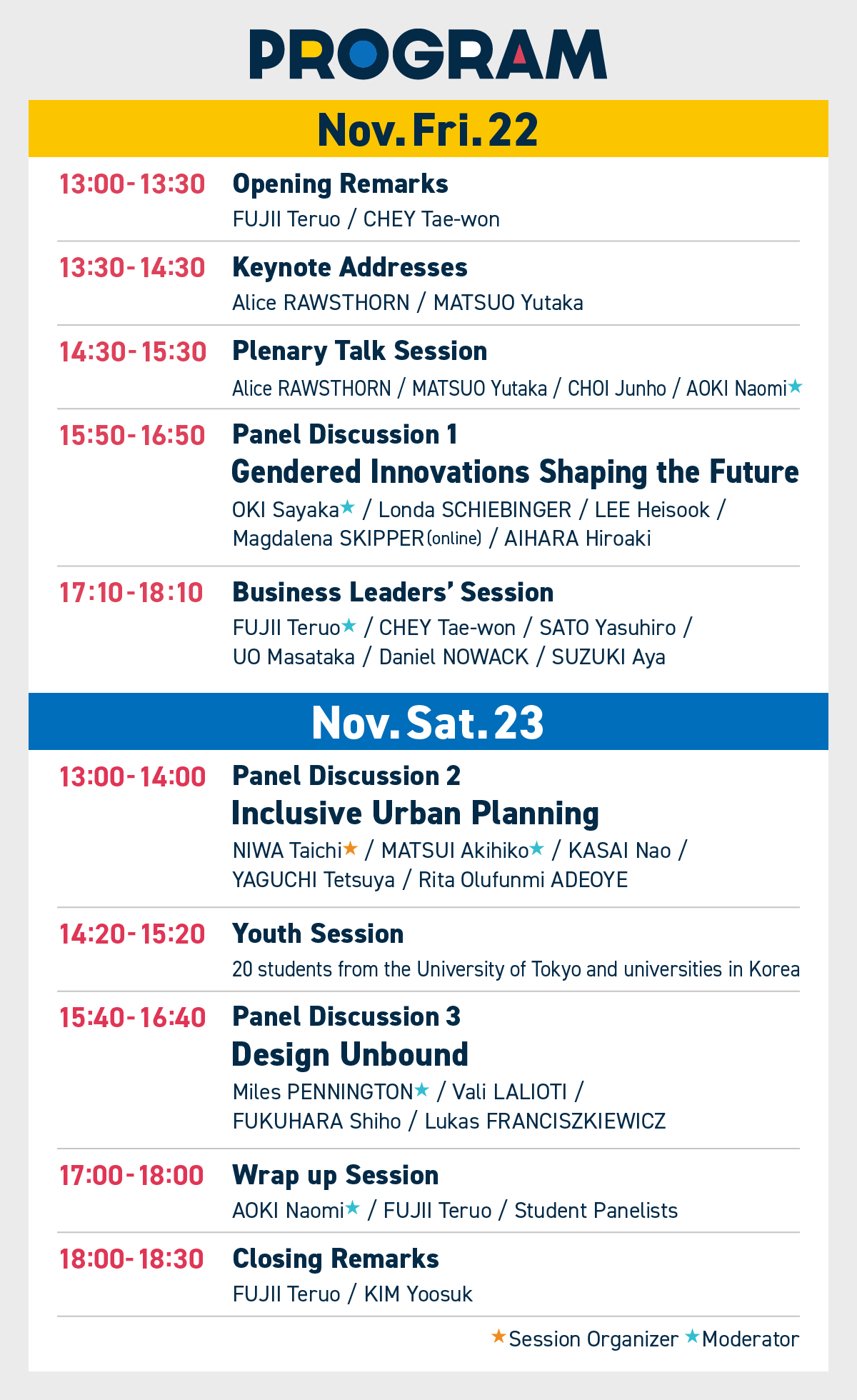 program